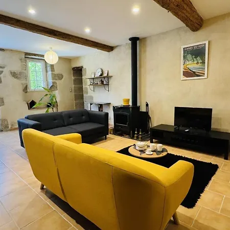 Feriehus Le Cazal Sainte-Eulalie (Aude)