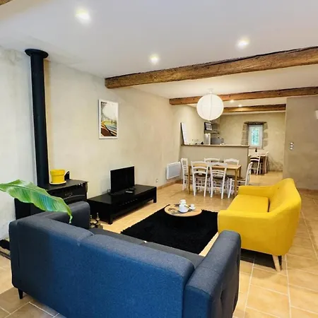 Le Cazal Dom wakacyjny Sainte-Eulalie (Aude)